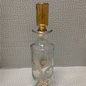 Vintage Four Seasons Decanter with Glass Stopper
